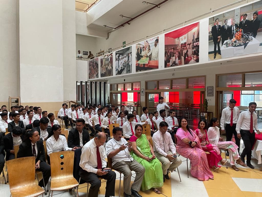 RIG Institute of Hospitality and Management Greater Noida Teacher's Day photo 1